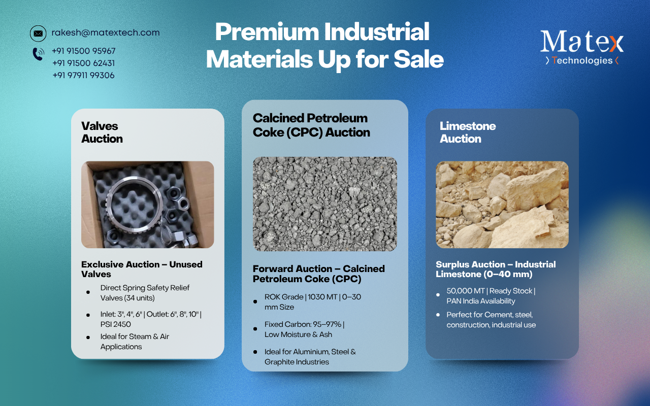 Industrial Material Banner