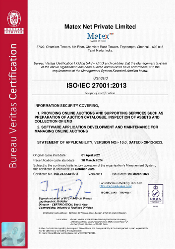 ISO/IEC 27001:2013