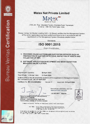 ISO 9001:2015