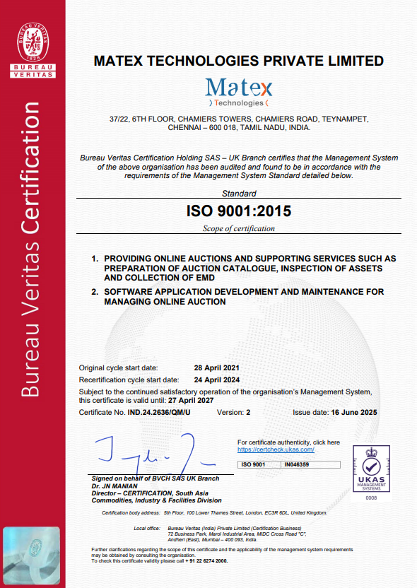 ISO/IEC 27001:2013